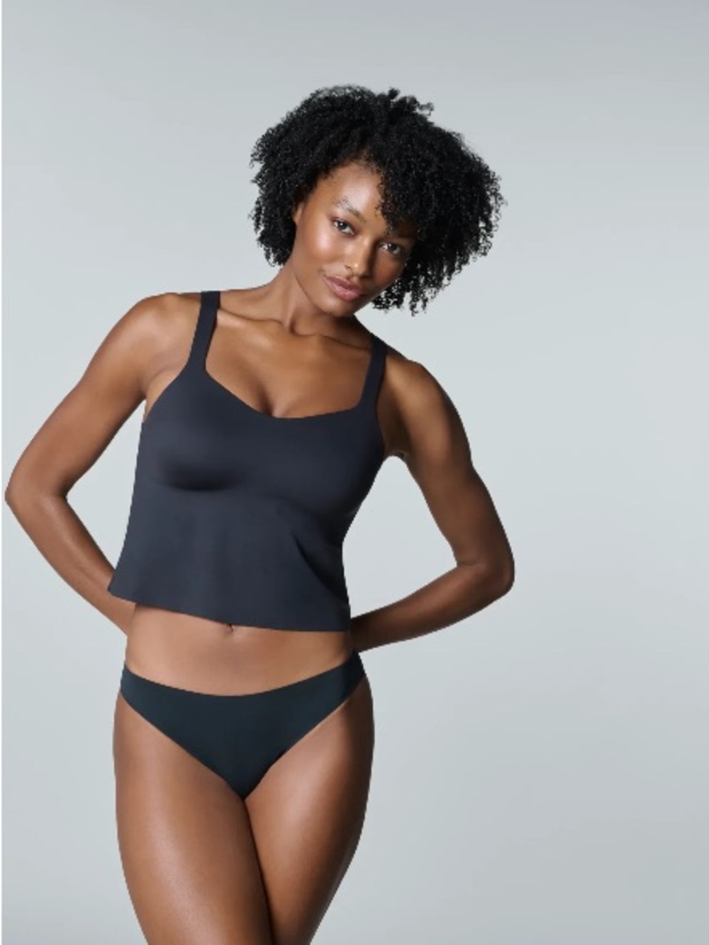 Hug Black Small Bra Tank Seamless Wireless